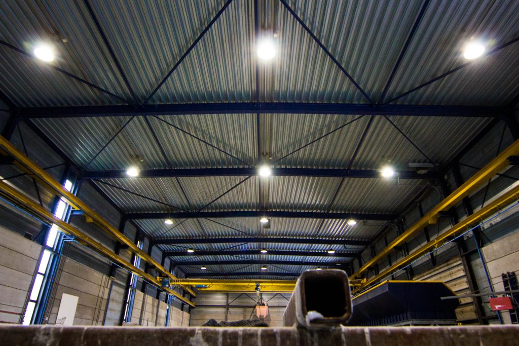 LED verlichting fabriekshal