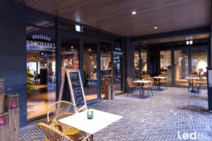 Besparen op horeca verlichting