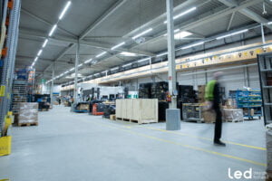 LED verlichting industrie