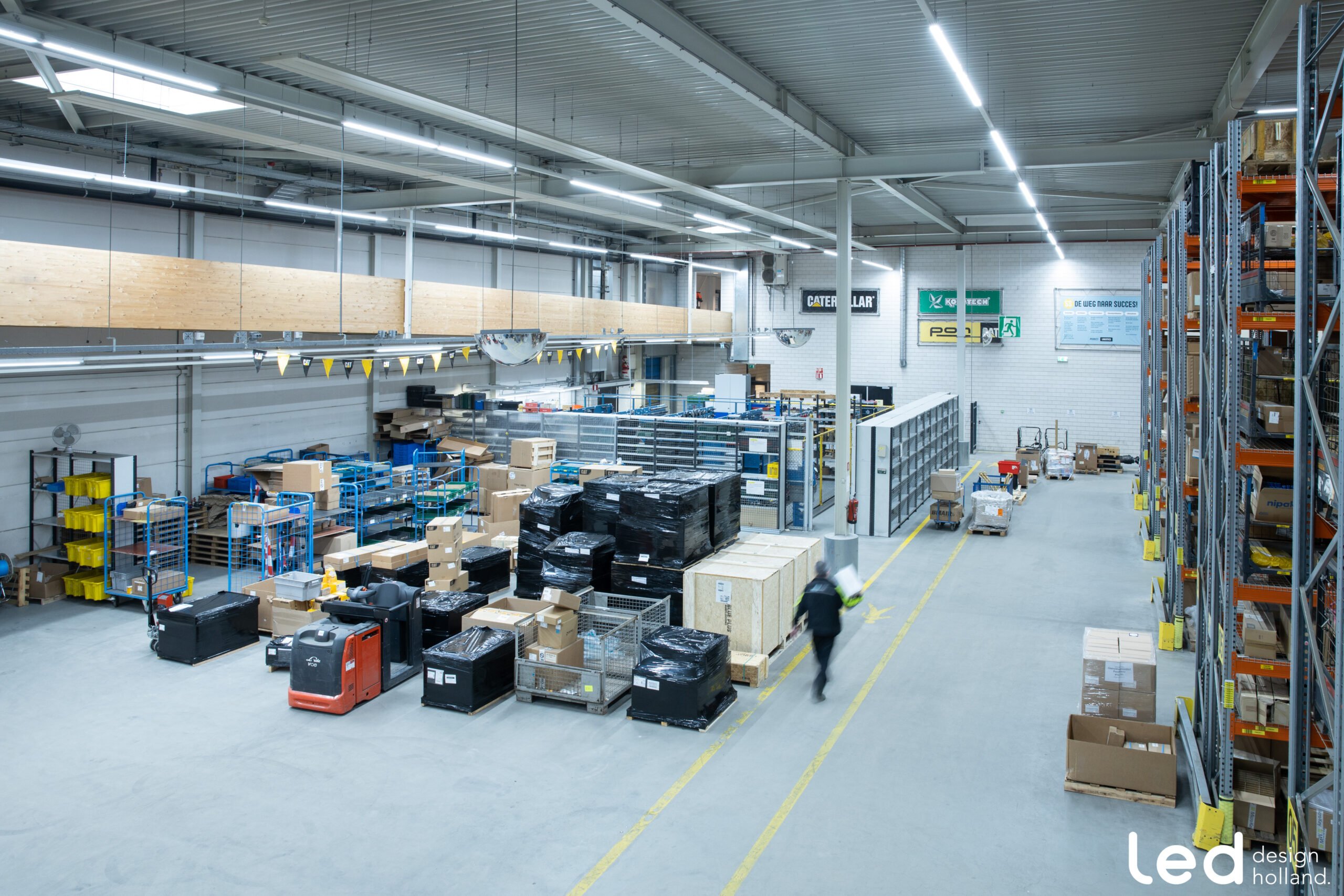 LED verlichting voor fabriekshallen